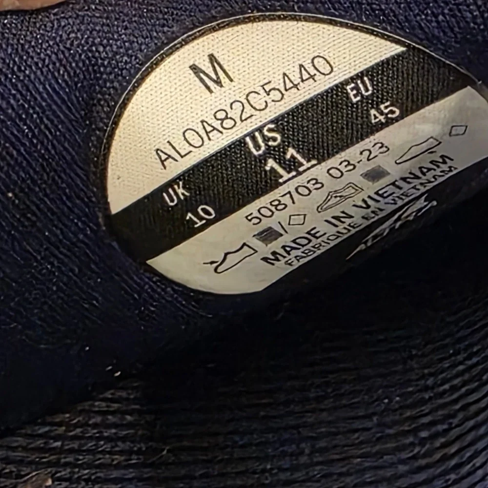 Altra Paradigm 7 Mens Running Shoes Navy Blue AL0A82C5440 Size 11